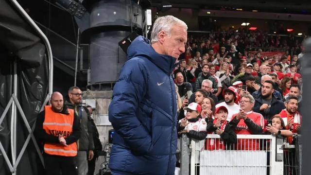 开云电子-德尚：姆巴佩不可能搞定一切 格子：输球或许是好事