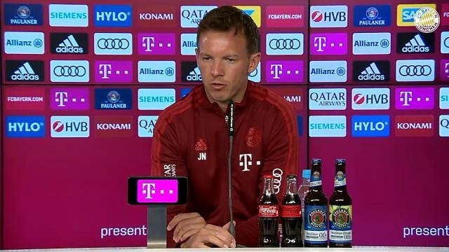 开云登录入口地址-纳格尔斯曼：球员依然有些沮丧 我认为莱万想留队